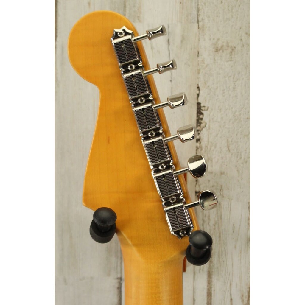 Fender DEMO Fender Limited Edition American Vintage II '61 Stratocaster - Fiesta Red w/ 3A Flame Neck (460)