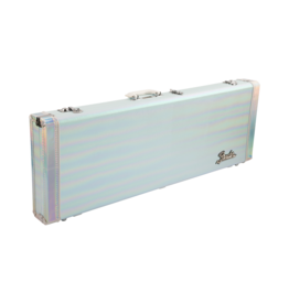 Fender NEW Fender Classic Series Galaxy Wood Case - Strat/Tele - Iridescent