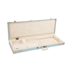 Fender NEW Fender Classic Series Galaxy Wood Case - Strat/Tele - Iridescent