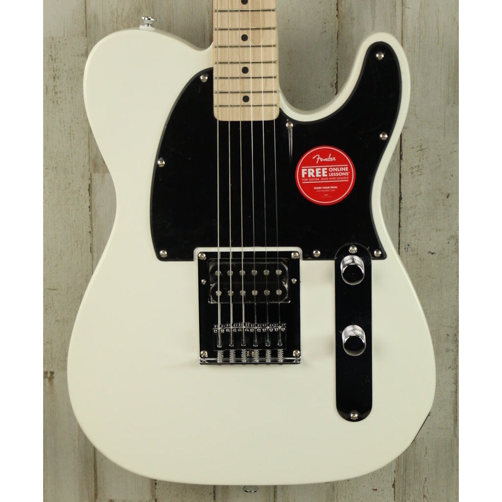Squier DEMO Squier Sonic Esquire H - Arctic White (666)