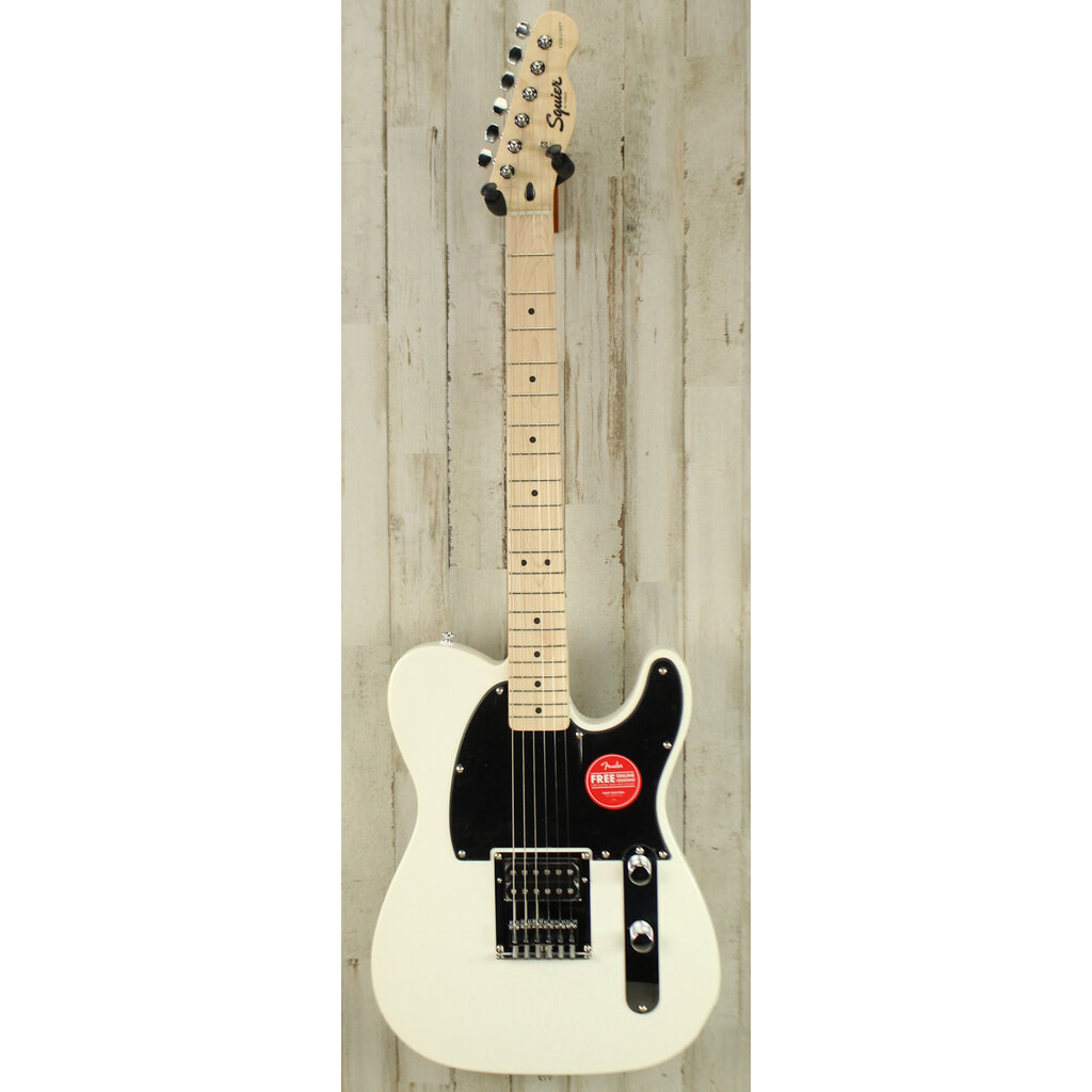 Squier DEMO Squier Sonic Esquire H - Arctic White (666)
