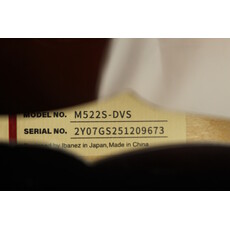 Ibanez DEMO Ibanez M522S Mandolin - Dark Violin Sunburst Gloss (673)