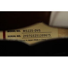 Ibanez DEMO Ibanez M522S Mandolin - Dark Violin Sunburst Gloss (675)