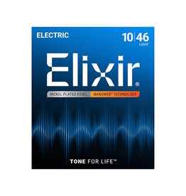 Elixir NEW Elixir Nanoweb Electric Strings - Light - .010-.046