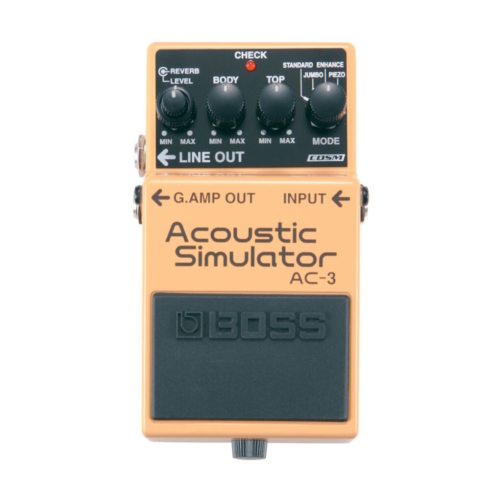 Boss NEW Boss AC-3 Acoustic Simulator