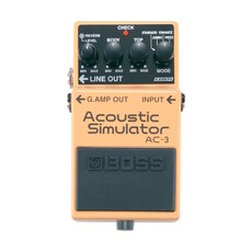 Boss NEW Boss AC-3 Acoustic Simulator
