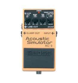 Boss NEW Boss AC-3 Acoustic Simulator