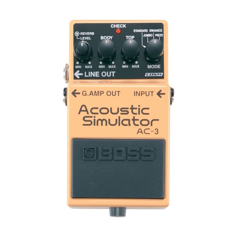 Boss NEW Boss AC-3 Acoustic Simulator