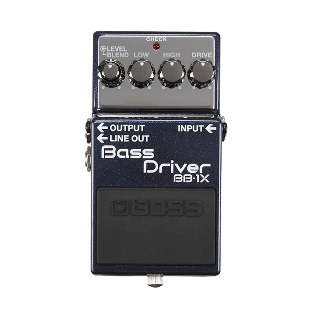 NEW Boss BB-1X Bass Driver - Mountain Music Exchange