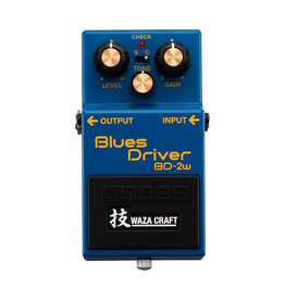 Boss NEW Boss BD-2W Waza Craft Blues Driver