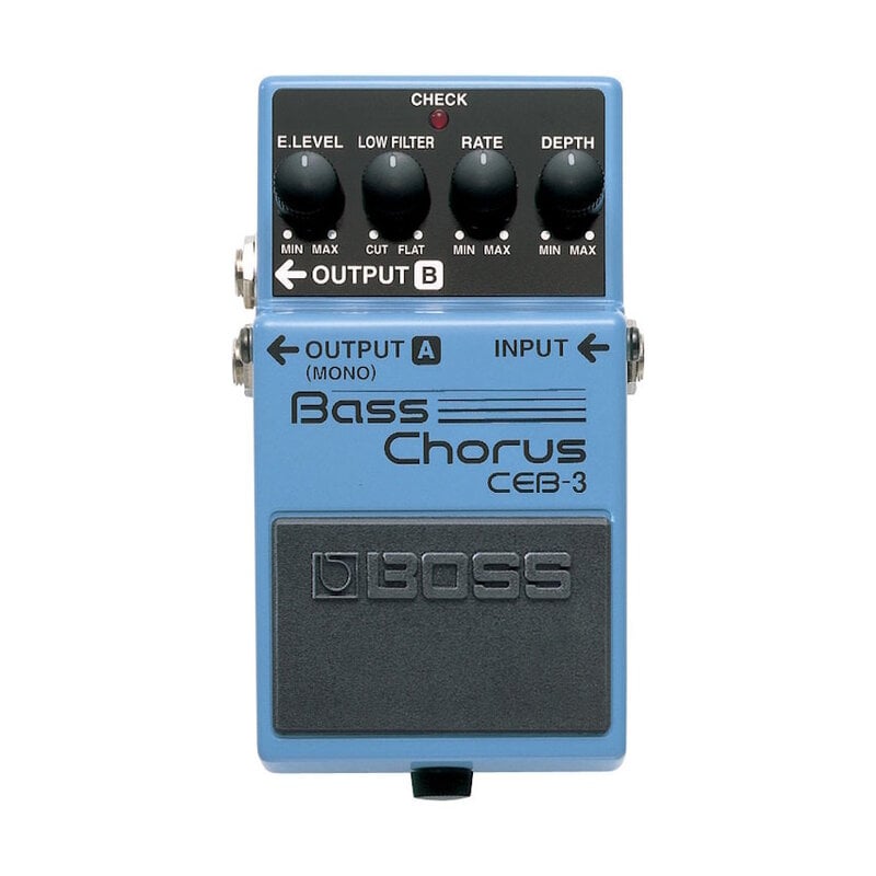 Boss NEW Boss CEB-3 Bass Chorus