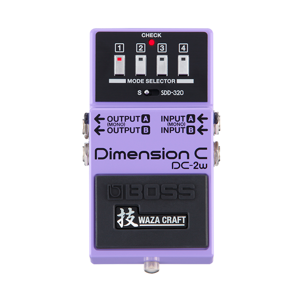 Boss NEW Boss DC-2W Waza Craft Dimension C
