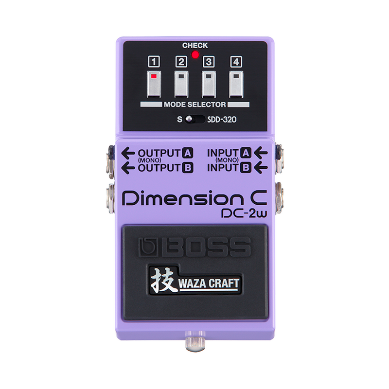 Boss NEW Boss DC-2W Waza Craft Dimension C