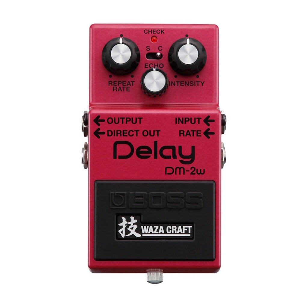 Boss NEW Boss DM-2W Waza Craft Delay