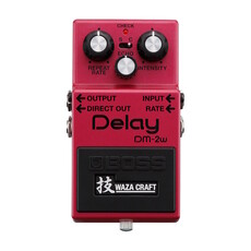 Boss NEW Boss DM-2W Waza Craft Delay