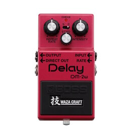 Boss NEW Boss DM-2W Waza Craft Delay