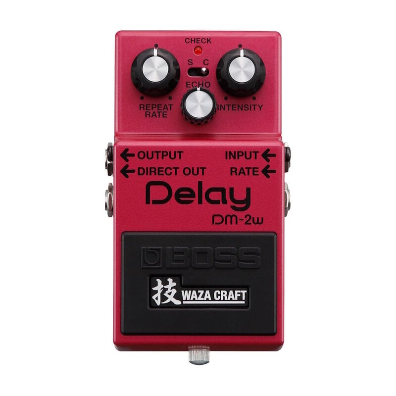 Boss NEW Boss DM-2W Waza Craft Delay
