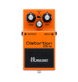 Boss NEW Boss DS-1W Waza Distortion