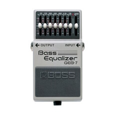 Boss NEW Boss GEB-7 7-Band Bass EQ