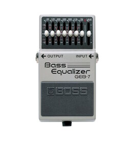 Boss NEW Boss GEB-7 7-Band Bass EQ