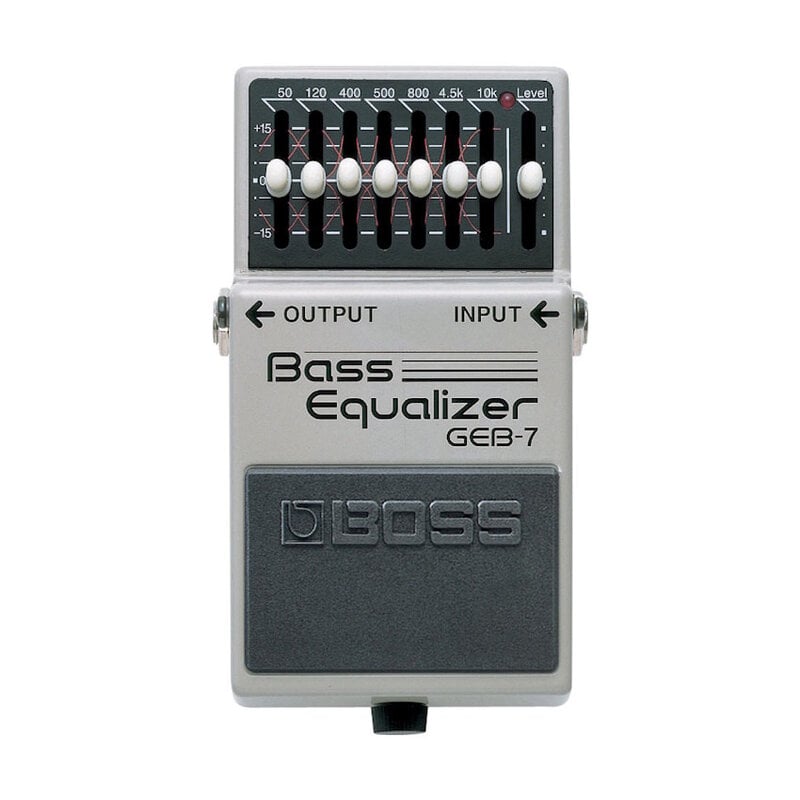 Boss NEW Boss GEB-7 7-Band Bass EQ