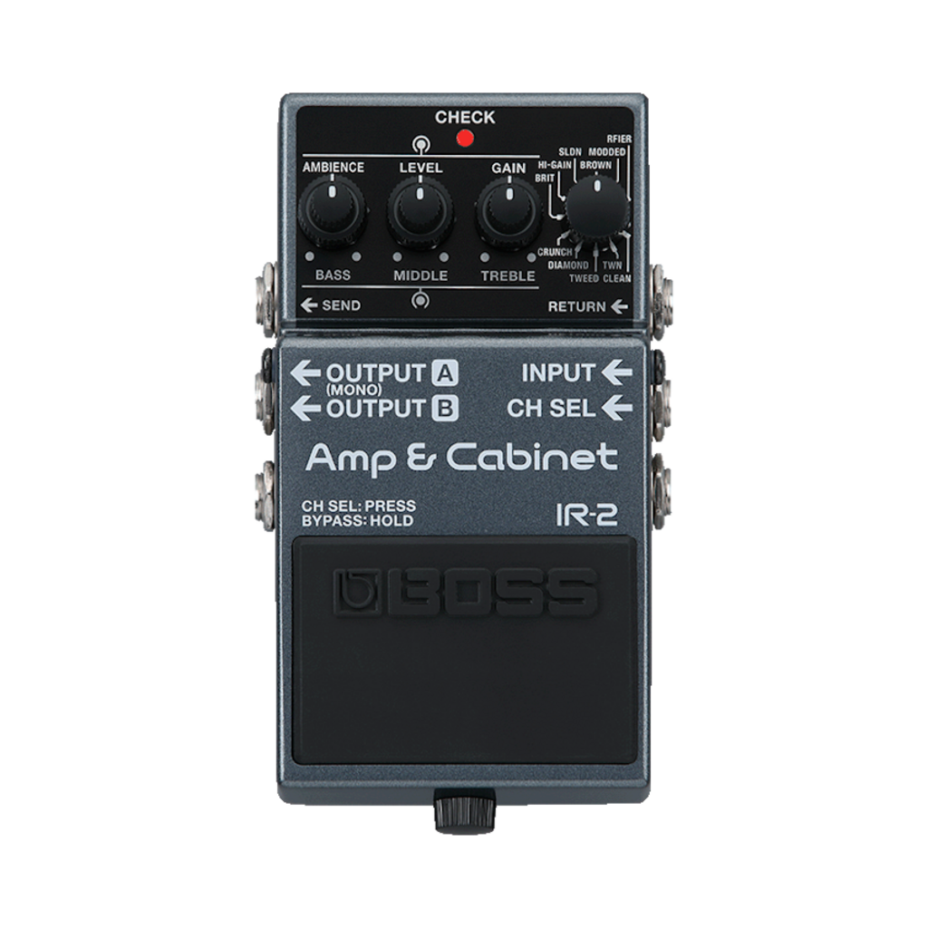 Boss NEW Boss IR-2 Amp and Cabinet