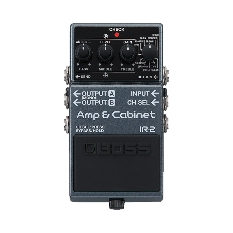 Boss NEW Boss IR-2 Amp and Cabinet