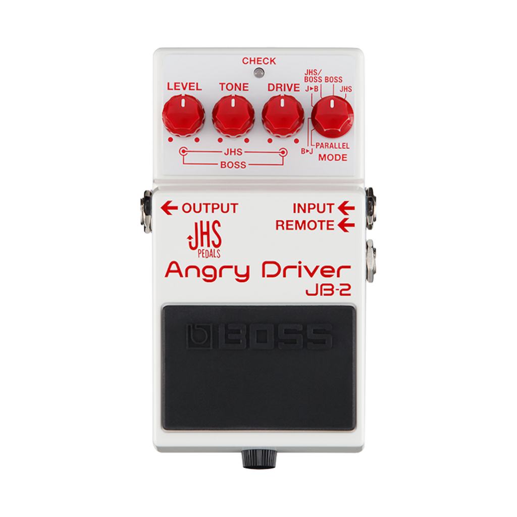 Boss NEW Boss JB-2 Angry Driver
