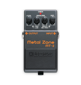 Boss NEW Boss MT-2 Metal Zone