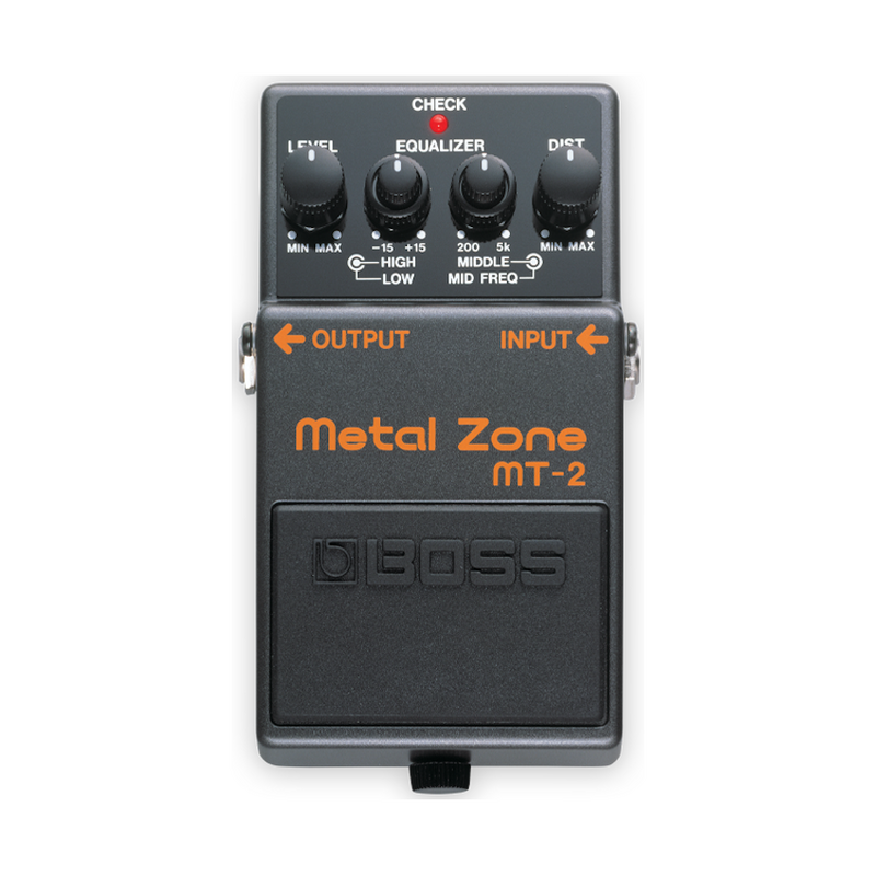 Boss NEW Boss MT-2 Metal Zone