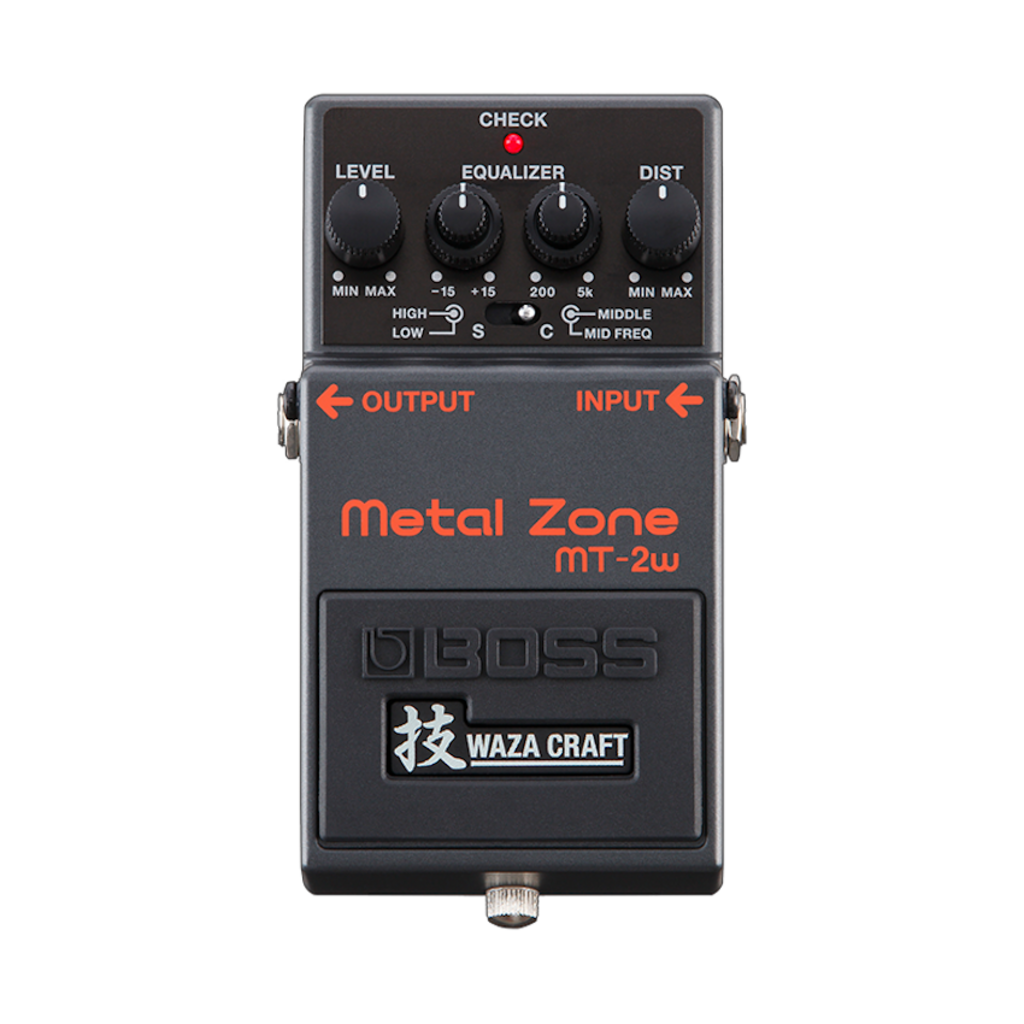 Boss NEW Boss MT-2W Waza Craft Metal Zone