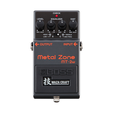 Boss NEW Boss MT-2W Waza Craft Metal Zone