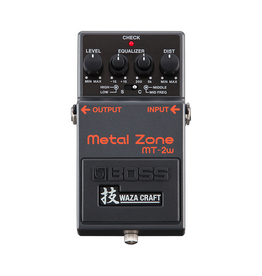 Boss NEW Boss MT-2W Waza Craft Metal Zone