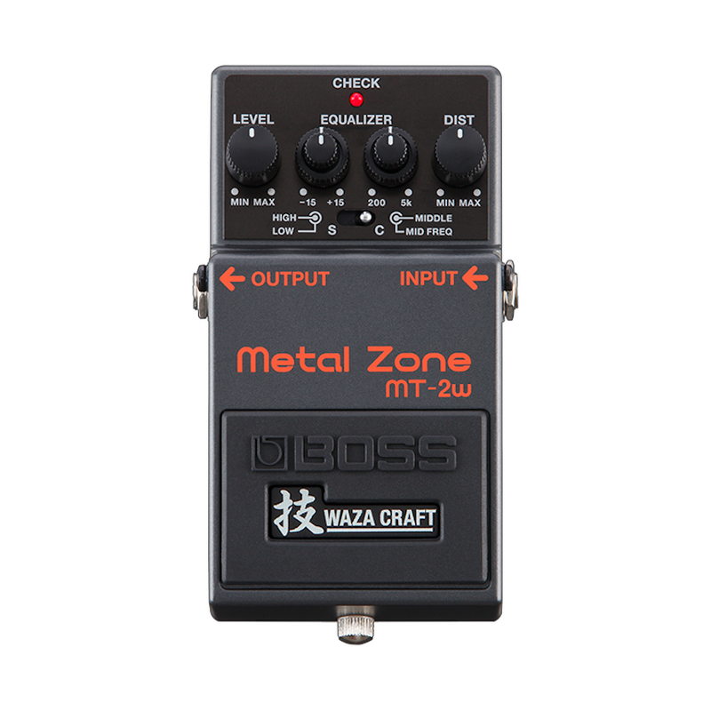 Boss NEW Boss MT-2W Waza Craft Metal Zone