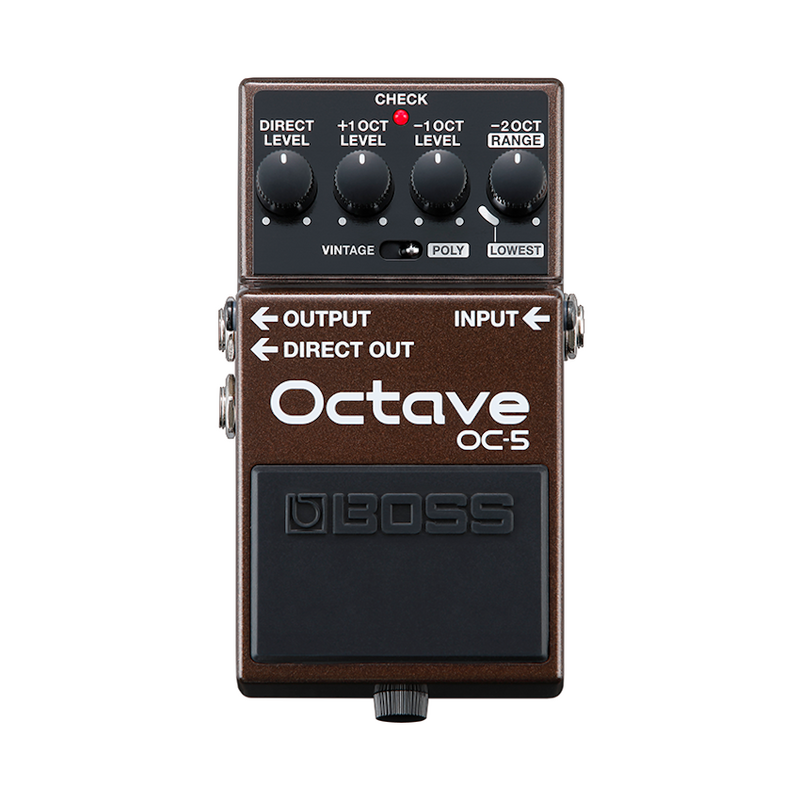 Boss NEW Boss OC-5 Octave