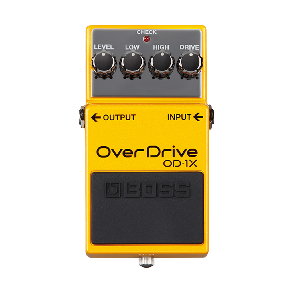 Boss NEW Boss OD-1X Overdrive