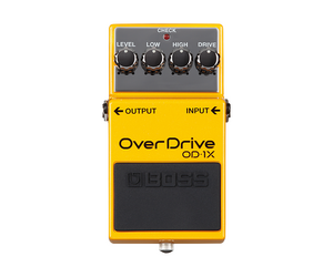 NEW Boss OD-1X Overdrive - Mountain Music Exchange