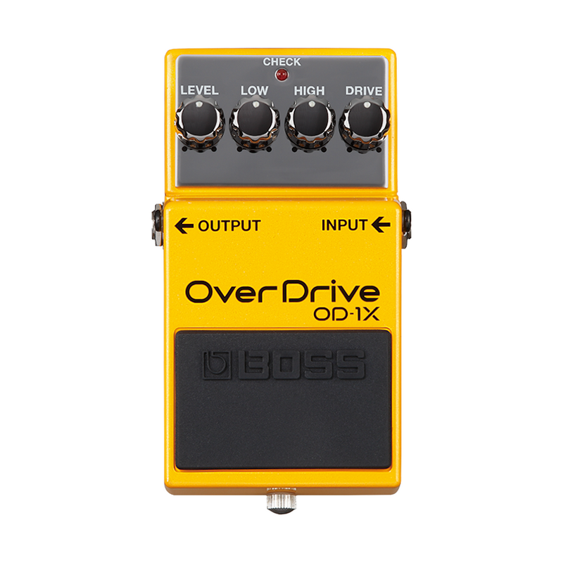 Boss NEW Boss OD-1X Overdrive