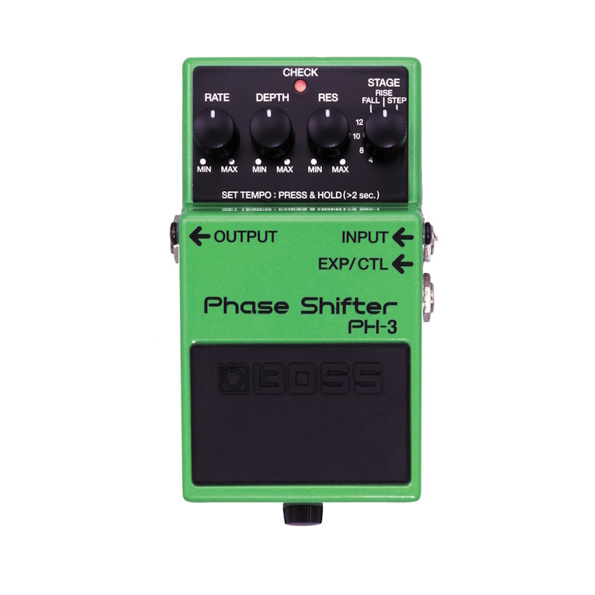 Boss phase shifter PH 3　箱説明書付き フェイザー Boss PH-3 Phaser Review (full rundown) - Guitar Chalk