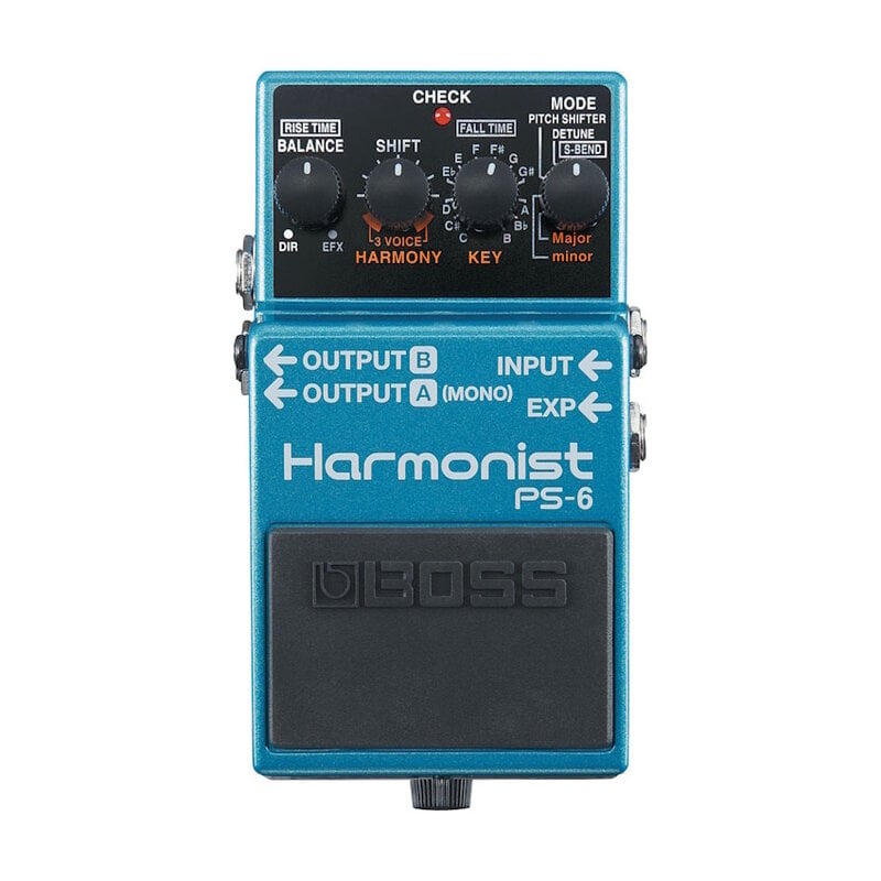Boss NEW Boss PS-6 Harmonist
