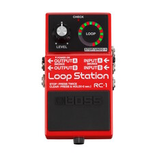 Boss NEW Boss RC-1 Loop Station