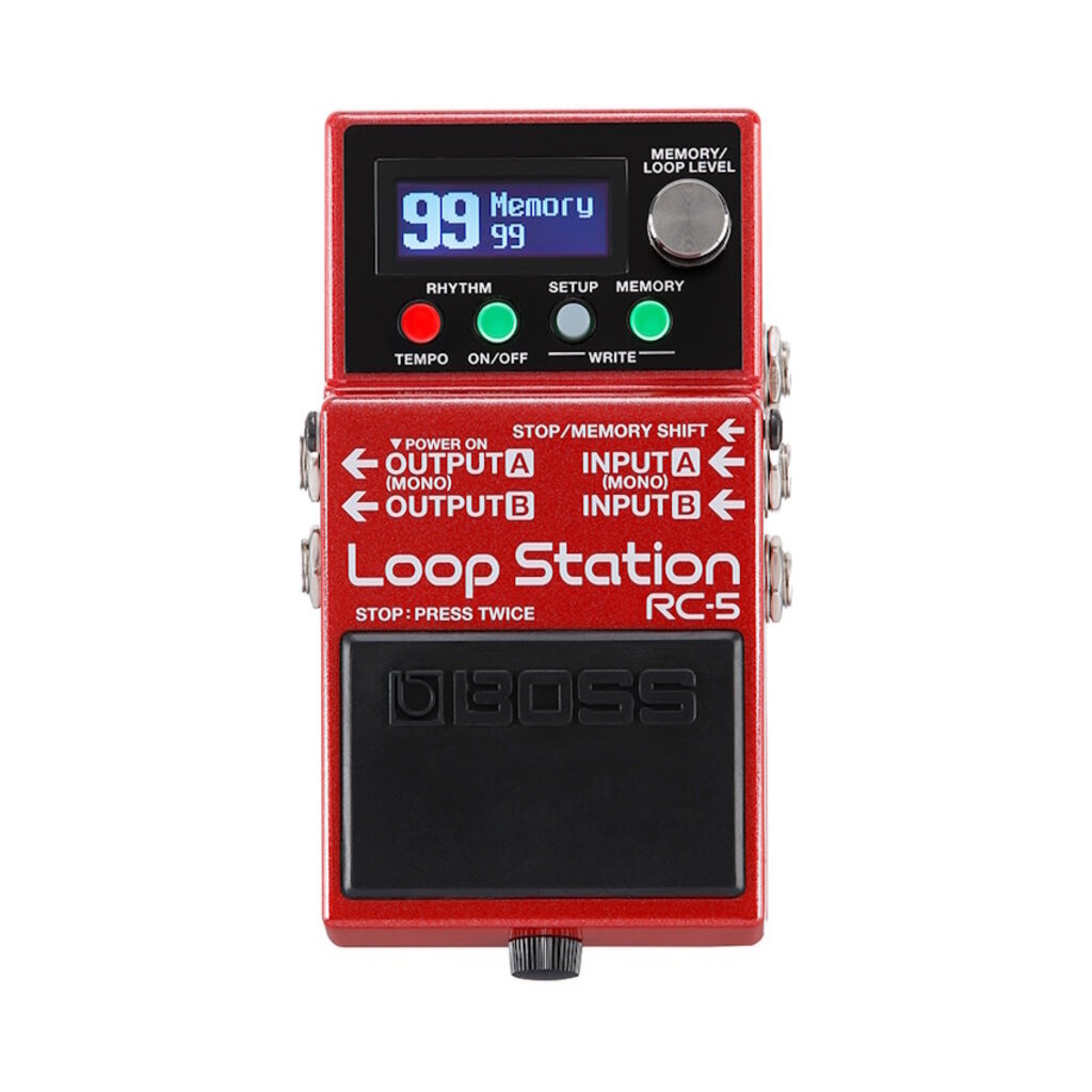 Boss NEW Boss RC-5 Loop Station