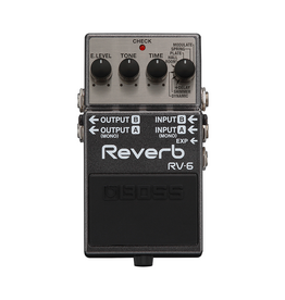 Boss NEW Boss RV-6 Digital Reverb