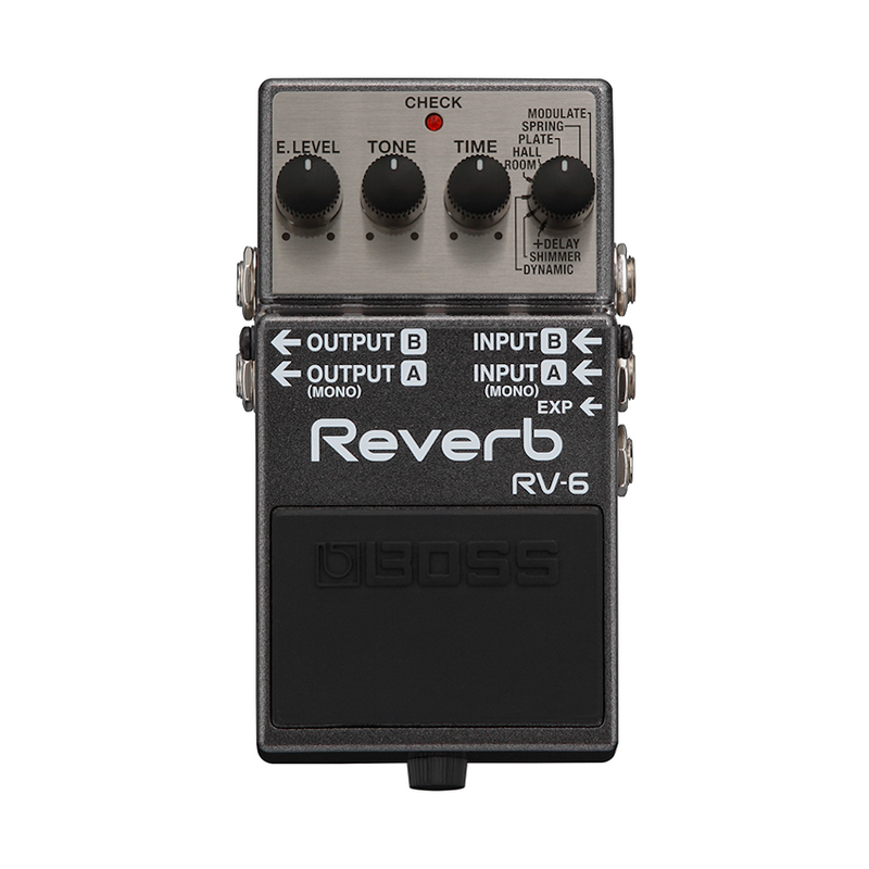 Boss NEW Boss RV-6 Digital Reverb