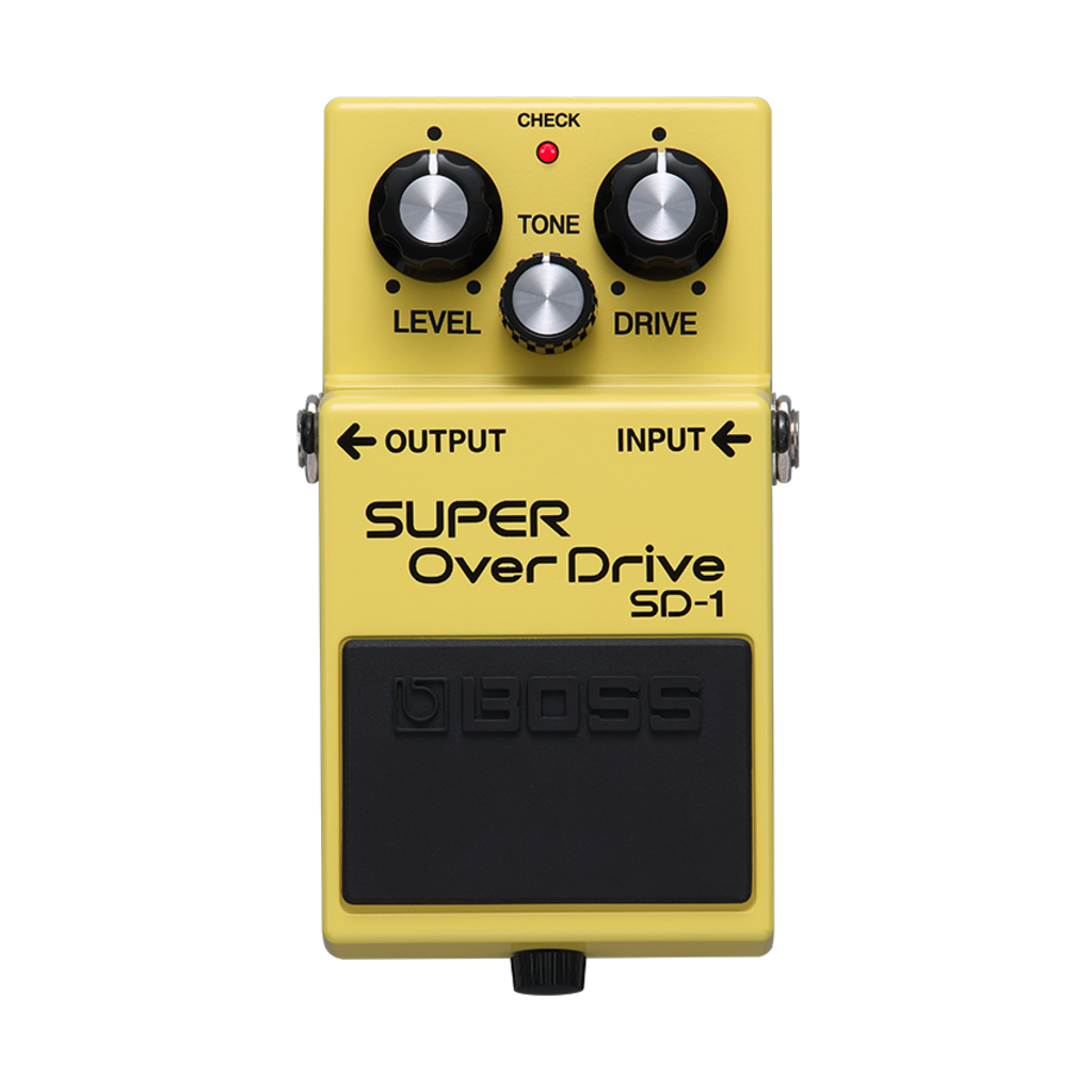Boss NEW Boss SD-1 Super Overdrive