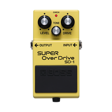 Boss NEW Boss SD-1 Super Overdrive