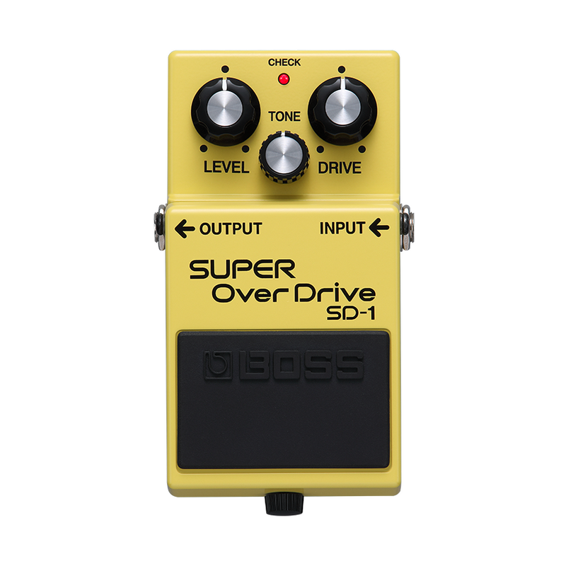 Boss NEW Boss SD-1 Super Overdrive
