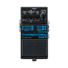 Boss NEW Boss SDE-3 Dual Digital Delay