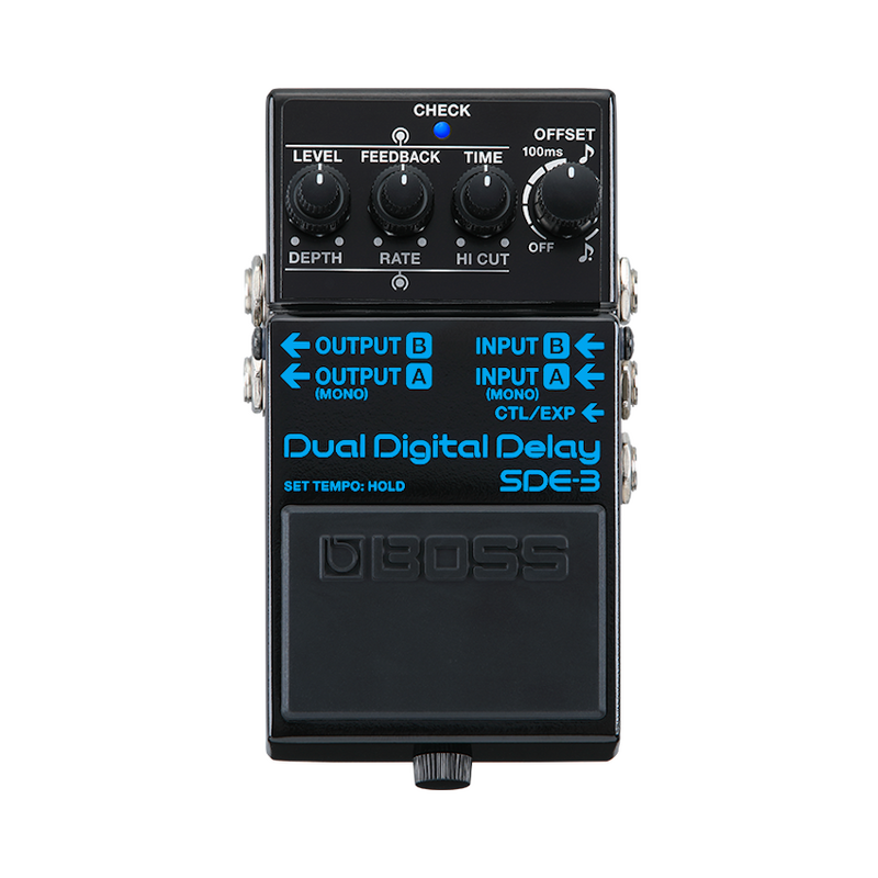 Boss NEW Boss SDE-3 Dual Digital Delay