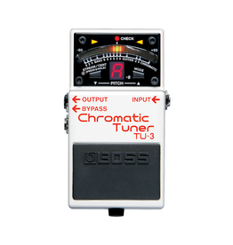 Boss NEW Boss TU-3 Chromatic Tuner